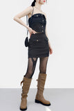 Maryne Crop Pocket Top + Pocket Skirt