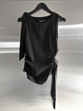 Notir Unbalanced Knot Blouse