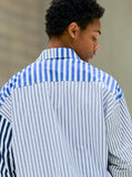 QUARTER STRIPE SHIRT