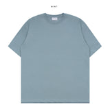 High cotton split short sleeve T-shirt
