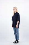 Heavy Overfit Signature Embroidery Short Sleeve