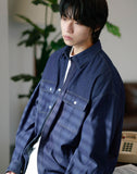 Wriston Overfit Denim Shirt