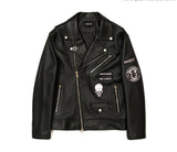 [Sons of Anarchy] Lambskin Patch Rider Jacket