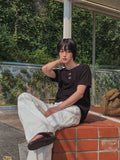 Rookie Hook Henley Neck Short Sleeve T-Shirt