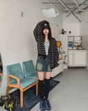 Hitch Pocket Denim Mini Skirt