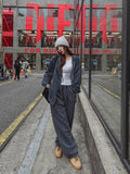 Meti Pigment Overfit Hood Zip-Up