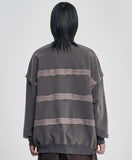 Inside Out Stripe Sweatshirt