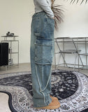 D.L. Work Cargo Denim Pants