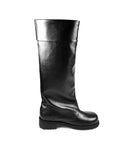 Side pocket long boots