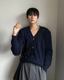 Cable Cardigan V Ver