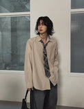 Daily Essential Basic Over Shirt