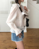 Eileen Ruffle Blouse