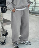 Bidden cutting heavy brushed sweatpants