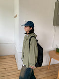 Ramoni Pocket Hood Over Jacket