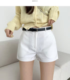 Luxurious Inner Clip Slacks Shorts