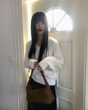 Rio Loose Overfit V-Neck Knit