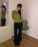 Repo Color Matching Button Three Quarter T-shirt