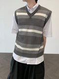 Ento Dangara Mix Knit Vest