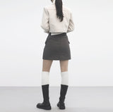 Peuca wool collar jacket