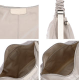 MONA Ruffle Medium Shoulder Bag