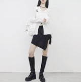Elpini  V See-Through Knitwear