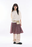Pocket leather 2-way belt
