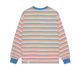 GOTHIC ARCH LOGO STRIPED LS TEE