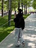 String Balloon & Jogger Cargo Pants