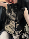 Dark Addict Button Top