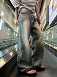 Emerald Tin Denim Denim Pants