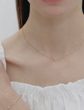 Truly Essence 14K Merry Link Necklace