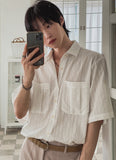 Reno roll up st half shirt