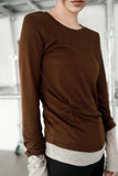 Pin Layered T-shirt