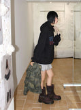 PUMPKIN STRAP SKIRT
