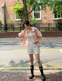 Page Anorak Windbreaker Zip Up Jumper
