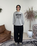 pit print long sleeve t-shirt
