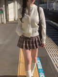 Regen Check Mini Skirt Pants