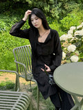 Ander Wrap Skirt Pants