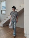 Mood Basic Crop Short Sleeve T-shirt