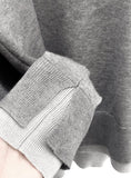 (unisex) Duvel Color Matching Layered V-Neck Knit