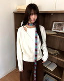 Mea Back Cut Wide Long Pants