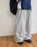 Midet Parachute Nylon Balloon Wide Pants