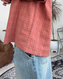 Cardan Patch Check Short Sleeve Shirt