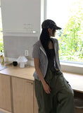 [MADE] Teco Vintage Work Balloon Two-Way Banding Cargo Pants