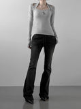 Edge Low Banding Bootcut Denim