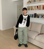 Catto Bijo Color Cotton Pants