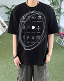 Draw printed tee