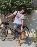 Speedy Printing Ringer Short Sleeve T-shirt