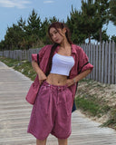 Square Crop Top Sleeveless