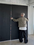 N Mashid Coloring Zipper Pants